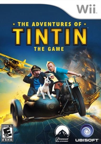 Wii Adventures of Tintin - The Game