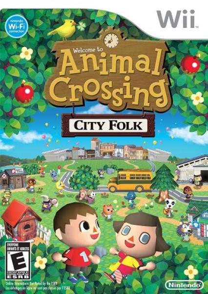 Wii Animal Crossing - City Folk