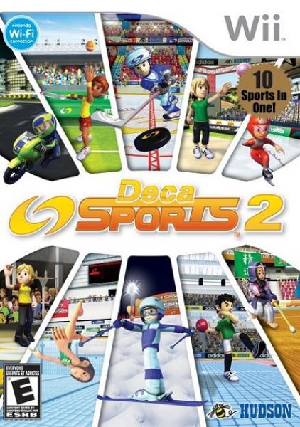 Wii Deca Sports 2