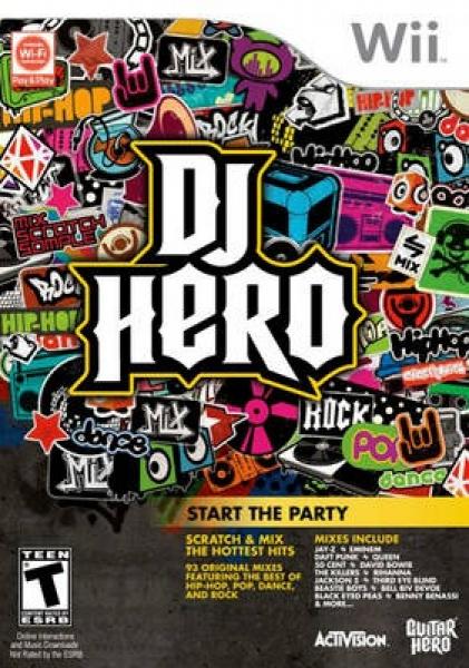 Wii DJ Hero
