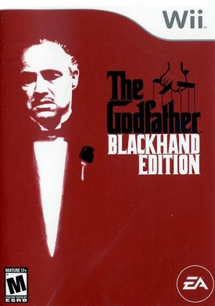 Wii Godfather - Blackhand Edition