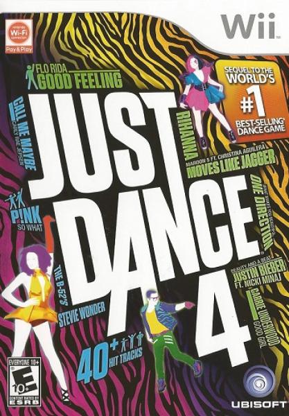 Wii Just Dance 4