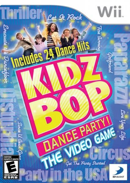 Wii Kidz Bop Dance Party! - The Video Game