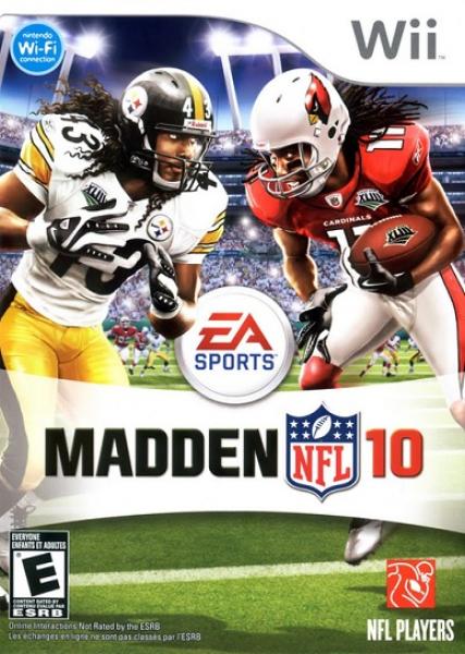 Wii Madden 10