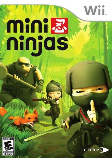 Wii Mini Ninjas