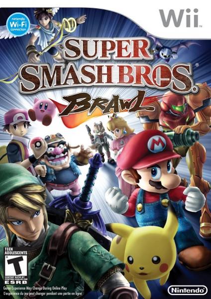 Wii Super Smash Bros Brawl