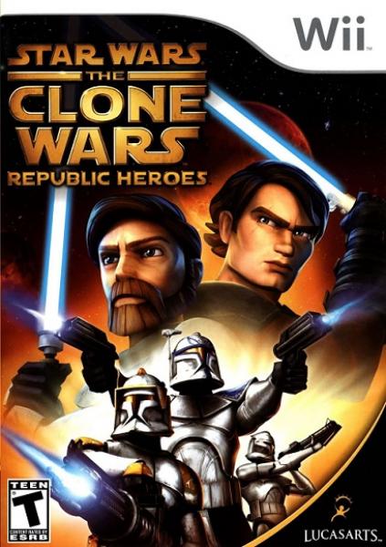 Wii Star Wars - The Clone Wars - Republic Heroes