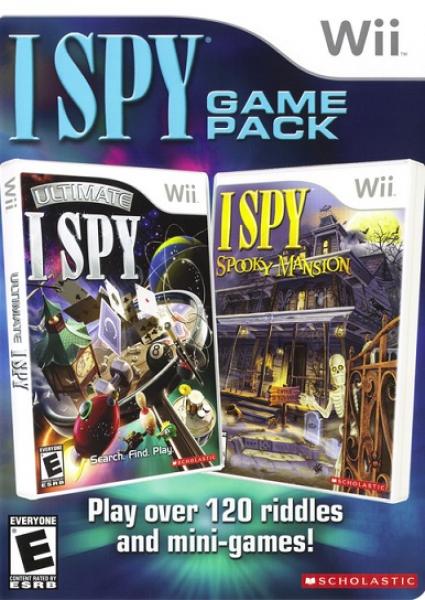 Wii I Spy - Game Pack - Ultimate I Spy / Spooky Mansion