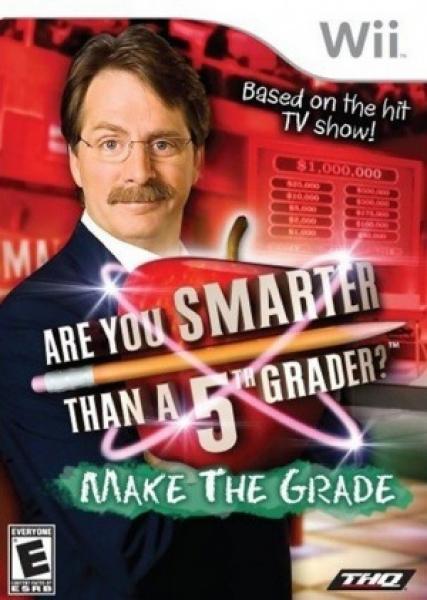 Wii Are You Smarter Than a 5th Grader? - Make the Grade