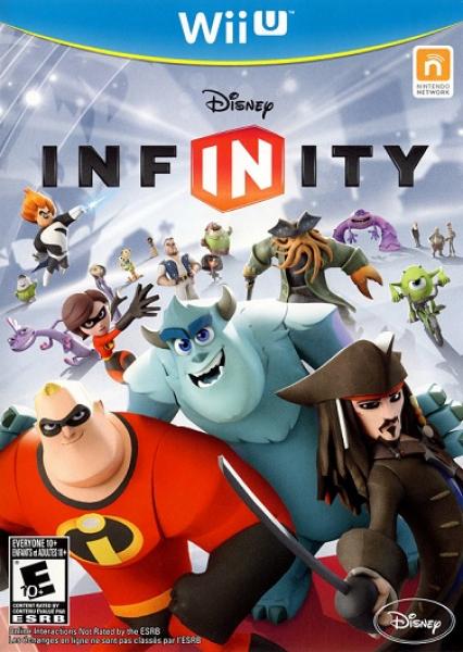 WiiU Disney Infinity - Game Only
