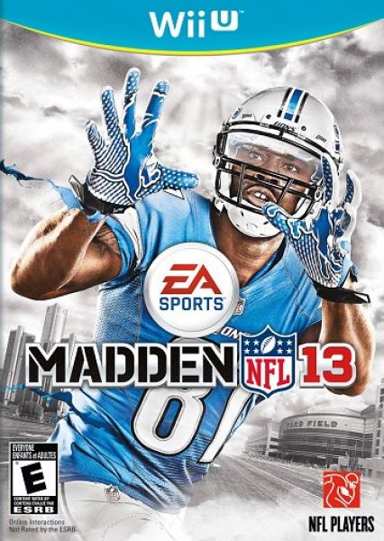 WiiU Madden 13