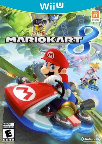 WiiU Mario Kart 8