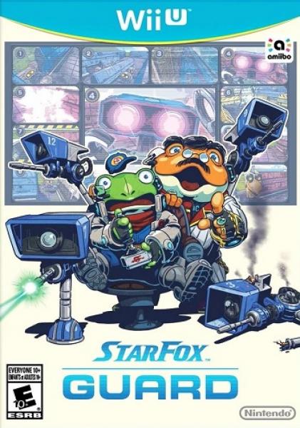 WiiU Star Fox Guard