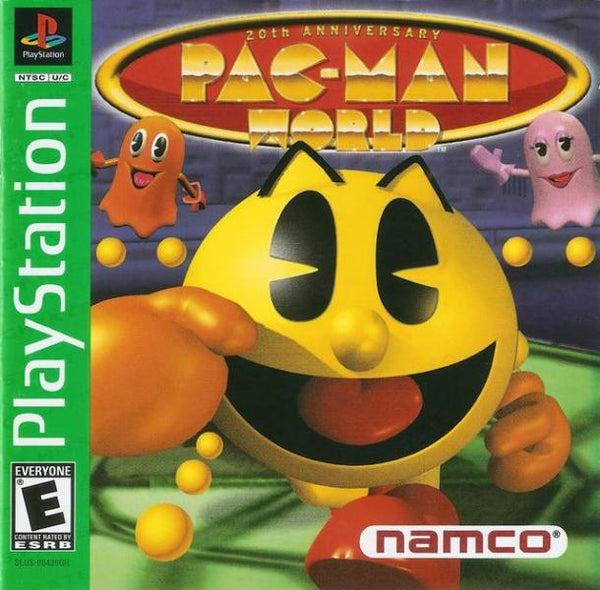 PS1 Pac Man World