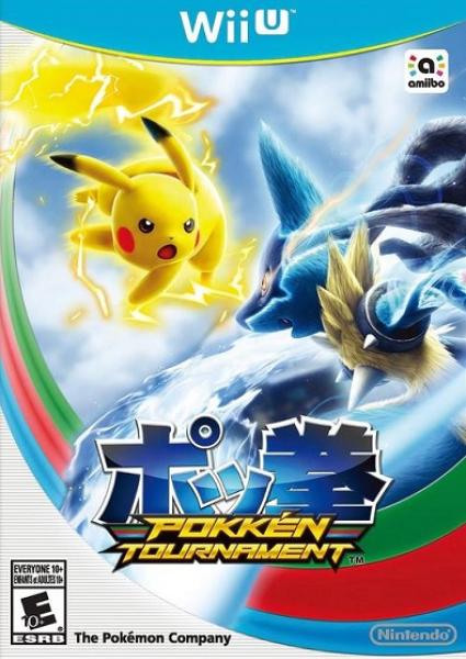 WiiU Pokken Tournament - Game Only
