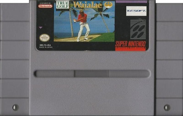 SNES True Golf Classics - Waialae Country Club
