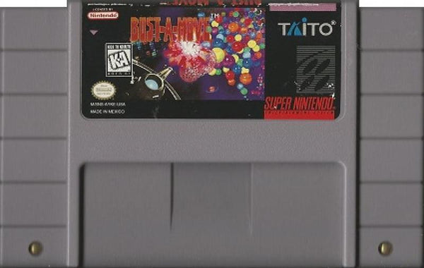 SNES Bust A Move