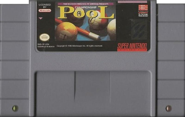 SNES Championship Pool