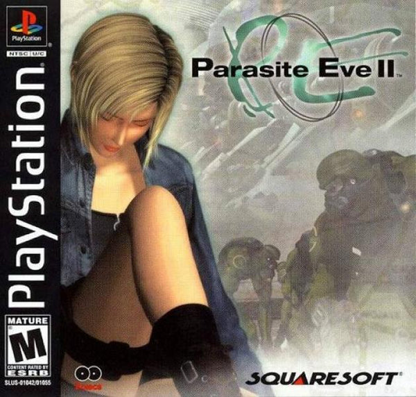 PS1 Parasite Eve II 2