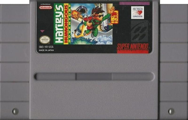SNES Harley's Humongous Adventure