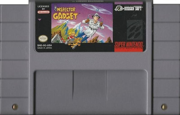 SNES Inspector Gadget