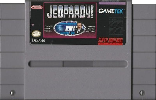 SNES Jeopardy