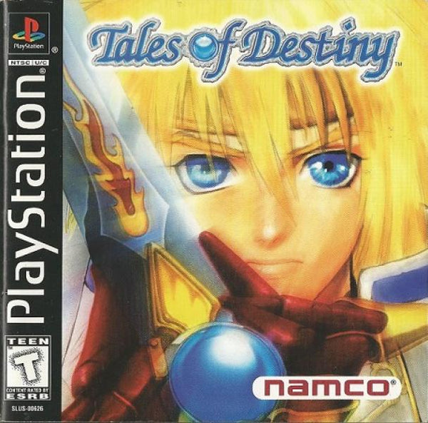 PS1 Tales of Destiny