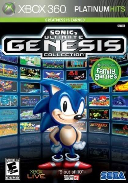X360 Sonic's Ultimate Genesis Collection