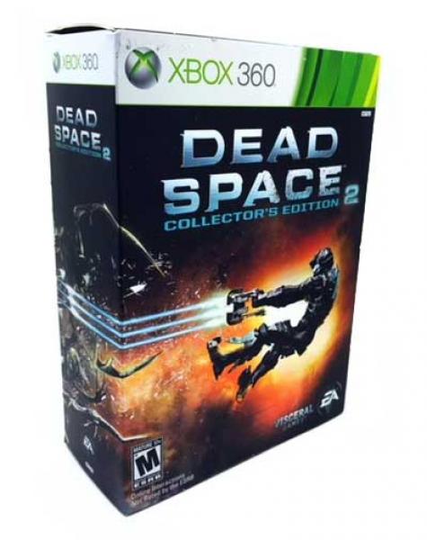 X360 Dead Space 2 - Collector's Edition - Complete with Game, Replica Plasma Cutter, Soundtrack, and Lithograph - DLC MAY NOT BE INCLUDED