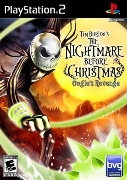 PS2 Nightmare Before Christmas - Oogie's Revenge