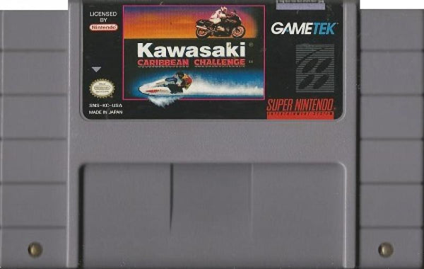 SNES Kawasaki - Caribbean Challenge