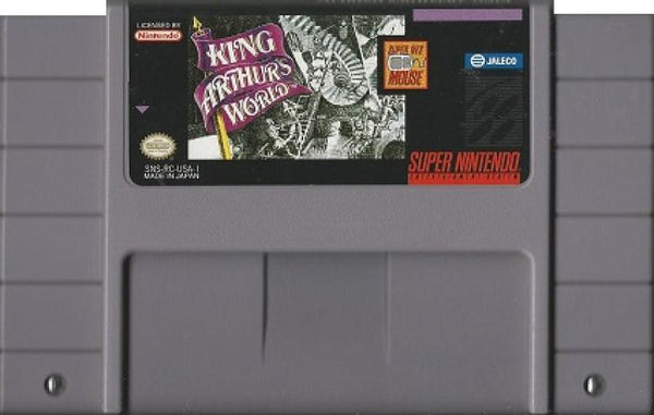 SNES King Arthur's World