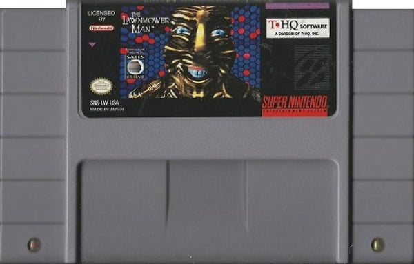 SNES Lawnmower Man