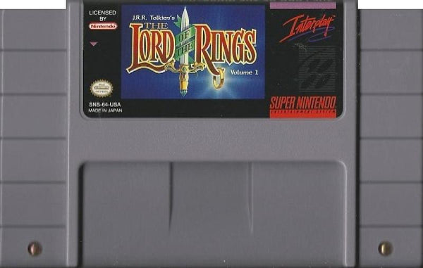 SNES Lord of the Rings - Volume 1