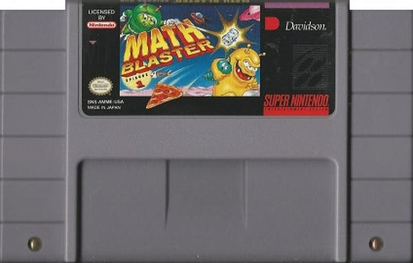SNES Math Blaster - Episode 1