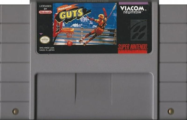 SNES Nickelodeon GUTS