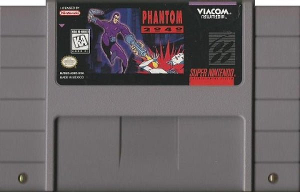 SNES Phantom 2040