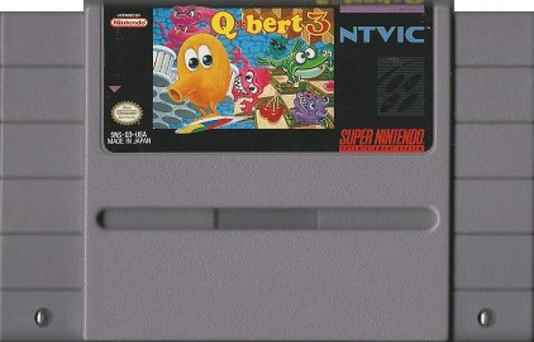 SNES Qbert 3