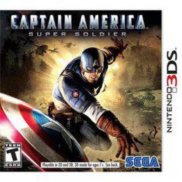 3DS Captain America - Super Soldier