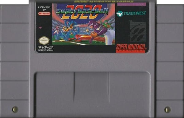 SNES Super Baseball 2020