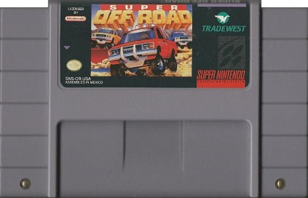 SNES Super Off-Road