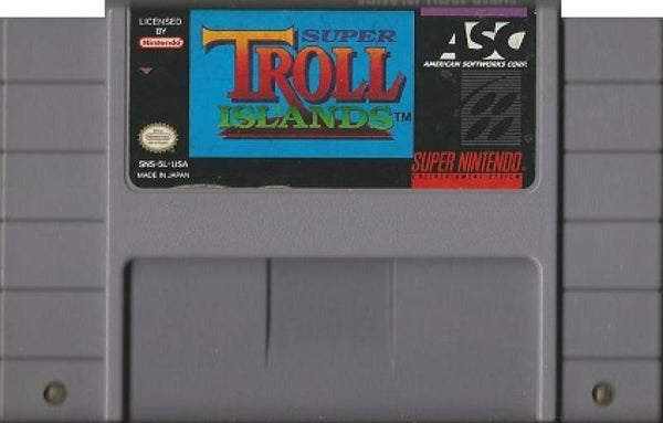 SNES Super Troll Islands