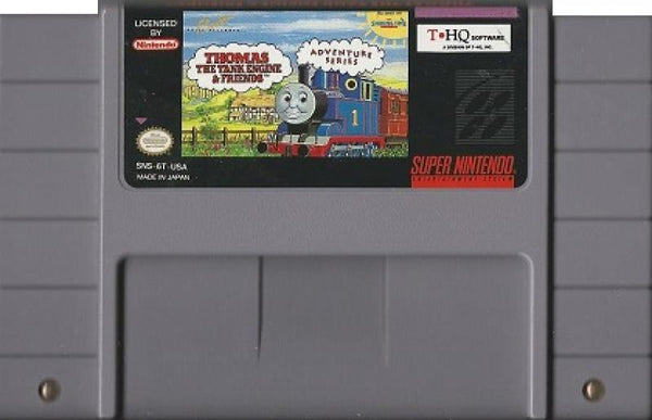 SNES Thomas the Tank Engine & Friends