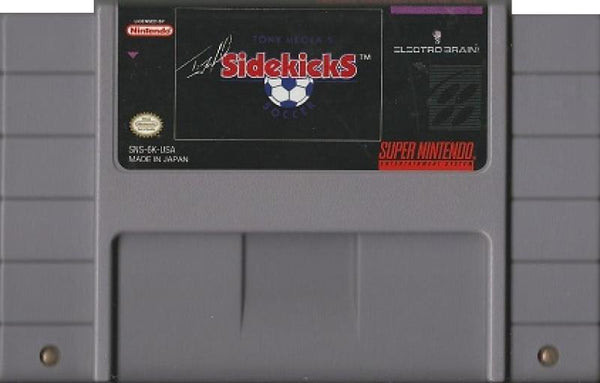 SNES Tony Meola's Sidekicks Soccer