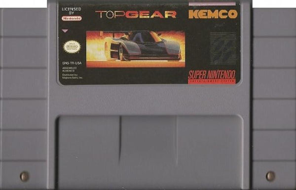 SNES Top Gear