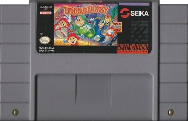 SNES Troddlers