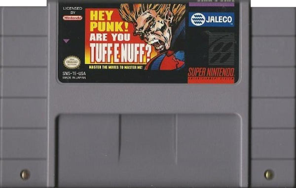 SNES Tuff E Nuff