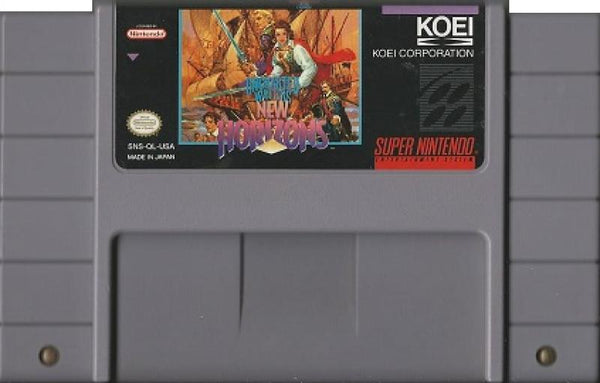 SNES Uncharted Waters - New Horizons