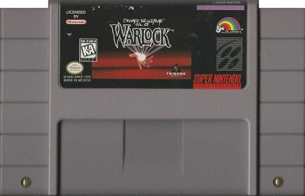 SNES Warlock