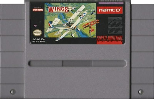 SNES Wings 2 - Aces High